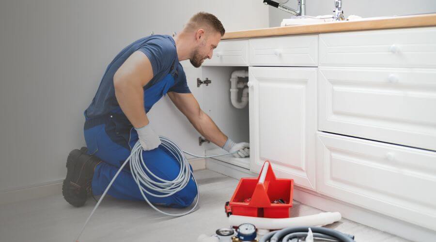 Professional emergency leak repair services in Carbondale, IL
